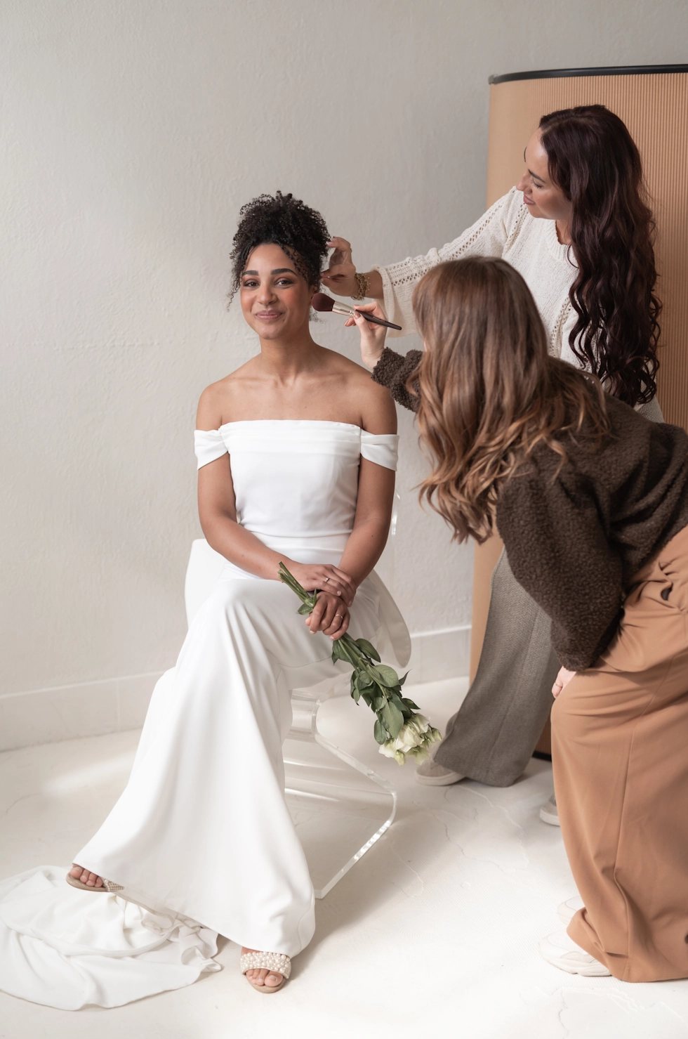bruidsmake up workshop